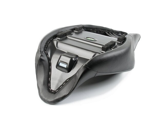HARLEY-DAVIDSON - FLH/FLT 2008+ - Sargent HD Premium Fastback Seat